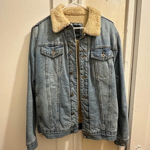 Zara further denim jacket